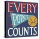Every Point Counts-Heather Rosas-Stretched Canvas