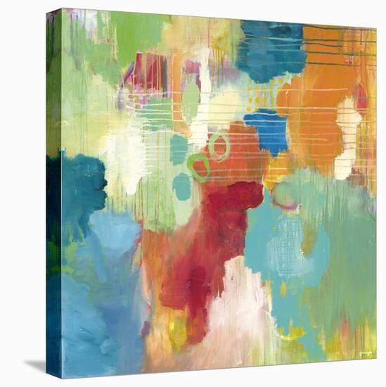 Every Stroke-Lesley Grainger-Stretched Canvas