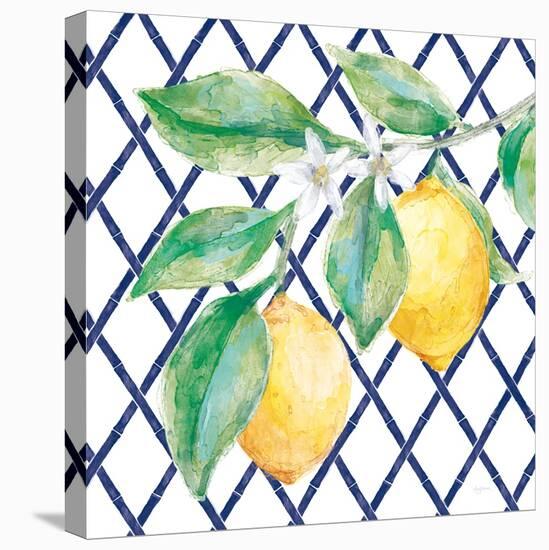 Everyday Chinoiserie Lemons II-Mary Urban-Stretched Canvas