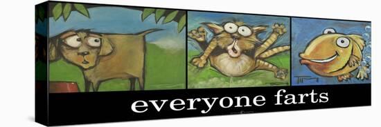 Everyone Farts Poster-Tim Nyberg-Premier Image Canvas