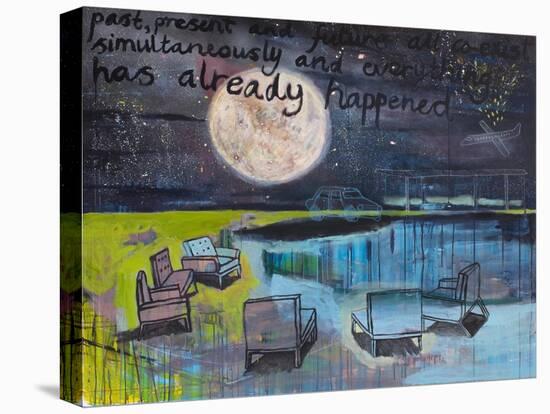 Everything Has Already Happened, 2012-Anastasia Lennon-Premier Image Canvas