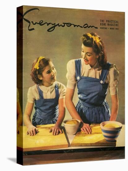 Everywoman, 1943, UK-null-Premier Image Canvas