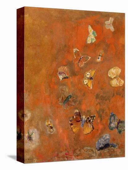 Evocation of Butterflies, c.1912-Odilon Redon-Premier Image Canvas