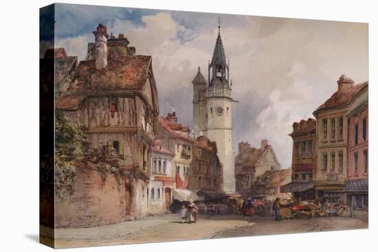 Evreux, c1855-William Callow-Premier Image Canvas