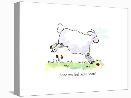 Ewe-Hope feel better-Jennifer Zsolt-Premier Image Canvas