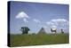 Ewe with Cub on the Elbe Dike Near Hollerwettern in the Wilster Marsh Near Wewelsfleth-Uwe Steffens-Premier Image Canvas