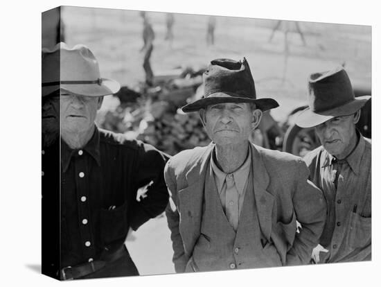 Ex-tenant farmer on relief grant in Imperial Valley, California, 1937-Dorothea Lange-Premier Image Canvas