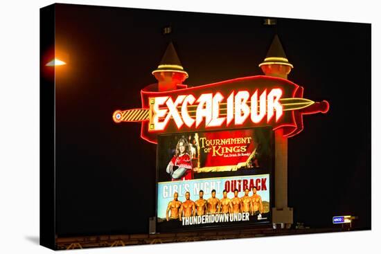 Excalibur - Casino - Las Vegas - Nevada - United States-Philippe Hugonnard-Premier Image Canvas