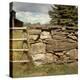 Excellent Detail of a Fieldstone Fence, a Good Example of Early American Masonry-Walker Evans-Premier Image Canvas