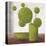 Excellent Green Balloons-Karsten Kirchner-Stretched Canvas