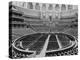 Excellent Interior of Albert Hall, One of England's Most Famous Concert Halls-null-Premier Image Canvas