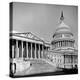 Excellent Monumental View of the Capitol Building and Dome, Showing the Central Section-Walker Evans-Premier Image Canvas