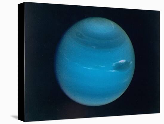 Excellent Narrow-Angle Camera Views of the Planet Neptune Taken from Voyager 2 Spacecraft-null-Premier Image Canvas
