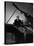 Excellent Photgraph of Pianist Josef Hofmann Seated at Piano in His Studio-Gjon Mili-Premier Image Canvas