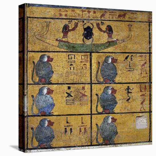 Excerpt from the Amduat, Tomb-null-Premier Image Canvas