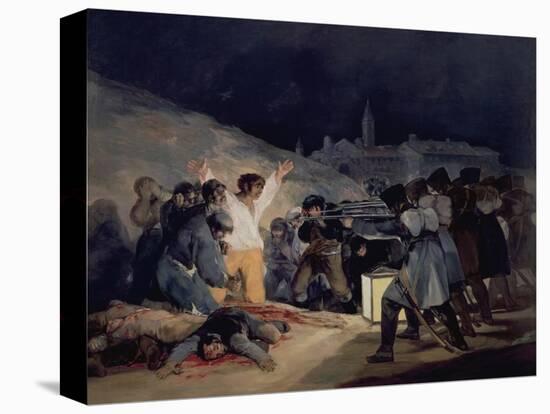 Execution of the Defenders of Madrid, 3rd May, 1808, 1814-Francisco de Goya-Premier Image Canvas