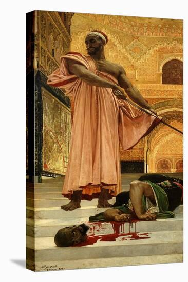 Execution Without Trial under Moorish Rulers in Granada, Spain, 1870 (Rf 22)-Jean-Baptiste Regnault-Premier Image Canvas