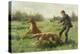 Exercising Greyhounds-George Goodwin Kilburne-Premier Image Canvas