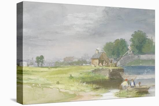 Exeter, 1810-65-John Gendall-Premier Image Canvas