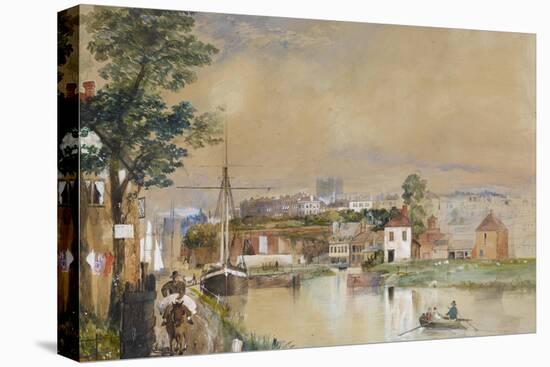 Exeter and the Canal Basin, 1835-40-John Gendall-Premier Image Canvas