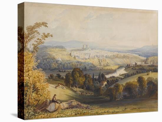 Exeter from Exwick, 1773-William Havell-Premier Image Canvas