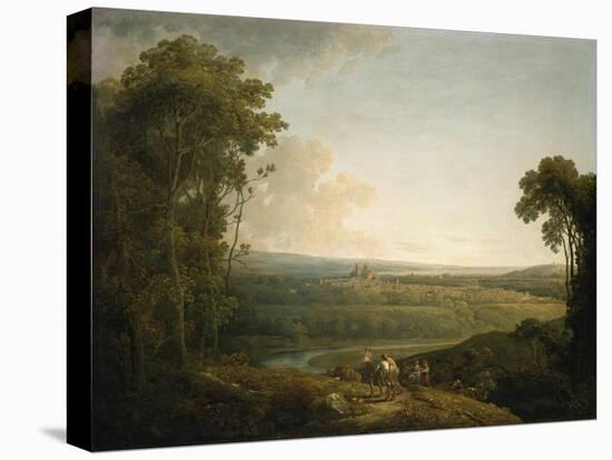 Exeter from Exwick, 1794-Francis Towne-Premier Image Canvas