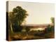 Exeter from Exwick-William Traies-Premier Image Canvas