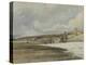 Exeter from Trew's Weir, C.1799-Thomas Girtin-Premier Image Canvas