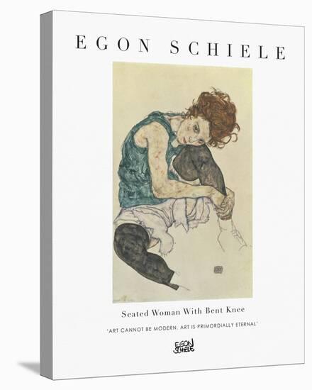 Exhibit - Eternal-Egon Schiele-Stretched Canvas