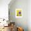 Exhibit - Simplicity-Joan Miro-Stretched Canvas displayed on a wall