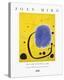 Exhibit - Simplicity-Joan Miro-Stretched Canvas