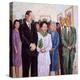 Exhibition (Former President and Madam Lee) 1995-Komi Chen-Premier Image Canvas