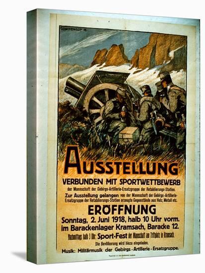 Exhibition of Competitive Sports, 1918-German School-Premier Image Canvas