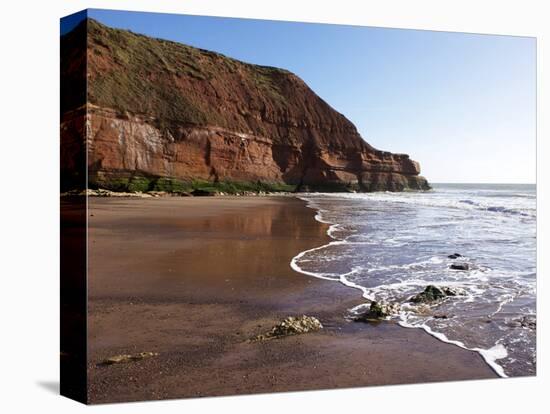 Exmouth Cliffs, Exmouth, Devon, England, United Kingdom, Europe-Jeremy Lightfoot-Premier Image Canvas