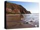 Exmouth Cliffs, Exmouth, Devon, England, United Kingdom, Europe-Jeremy Lightfoot-Premier Image Canvas