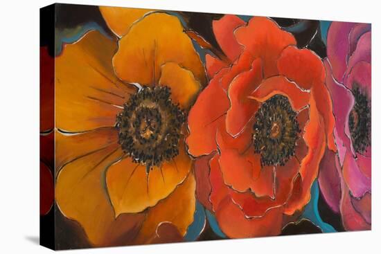 Exotic Flowers II-Patricia Pinto-Stretched Canvas