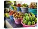 Exotic Fruits at a Tropical Fruit Farm, Bali, Indonesia, Southeast Asia, Asia-Matthew Williams-Ellis-Premier Image Canvas