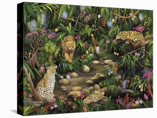 Exotic Jungle-Betty Lou-Premier Image Canvas