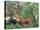 Exotic Landscape, 1910-Henri Rousseau-Premier Image Canvas