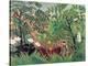 Exotic Landscape, 1910-Henri Rousseau-Premier Image Canvas