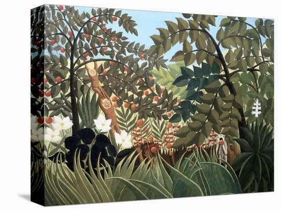 Exotic Landscape-Henri Rousseau-Premier Image Canvas