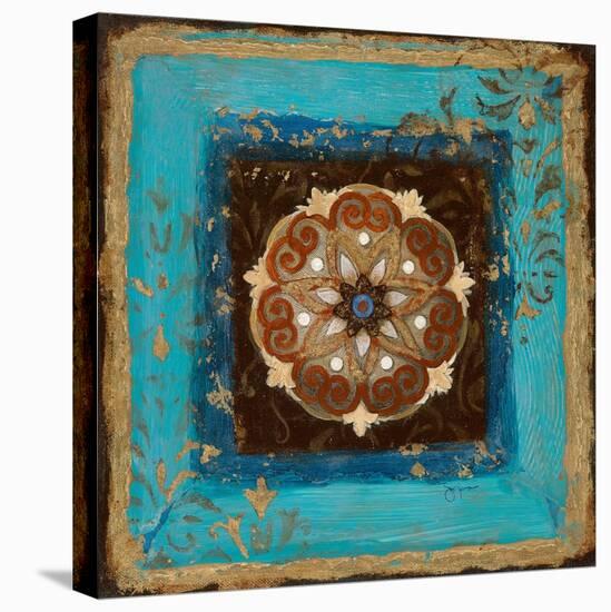 Exotic Medallion II-Janet Tava-Stretched Canvas