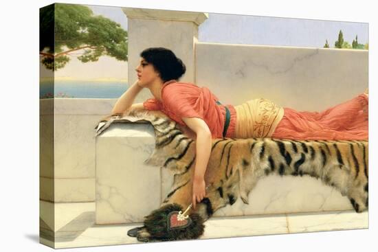 Expectation, 1900-John William Godward-Premier Image Canvas