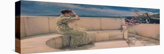 Expectations, 1885-Sir Lawrence Alma-Tadema-Premier Image Canvas
