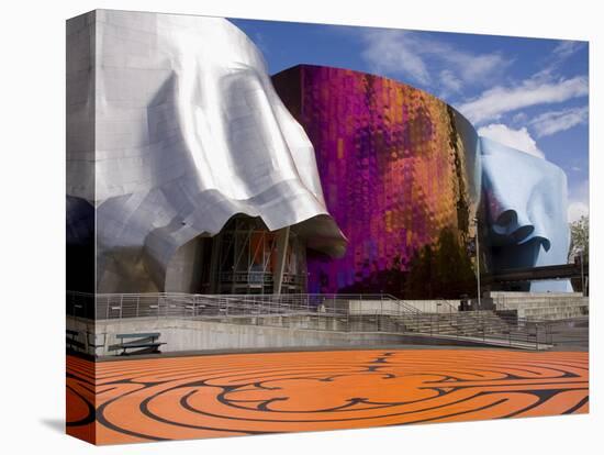 Experience Music Project at the Seattle Center, Seattle, Washington State, USA-null-Premier Image Canvas