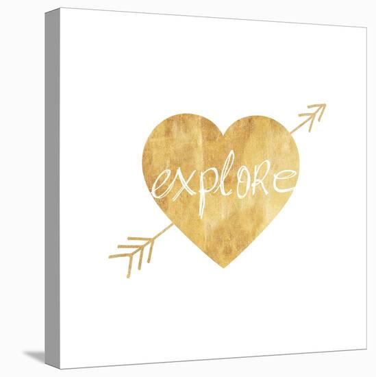 Explore Love-Miyo Amori-Stretched Canvas