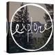 Explore Oregon-Leah Flores-Stretched Canvas