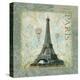 Explore Paris-Christopher James-Stretched Canvas