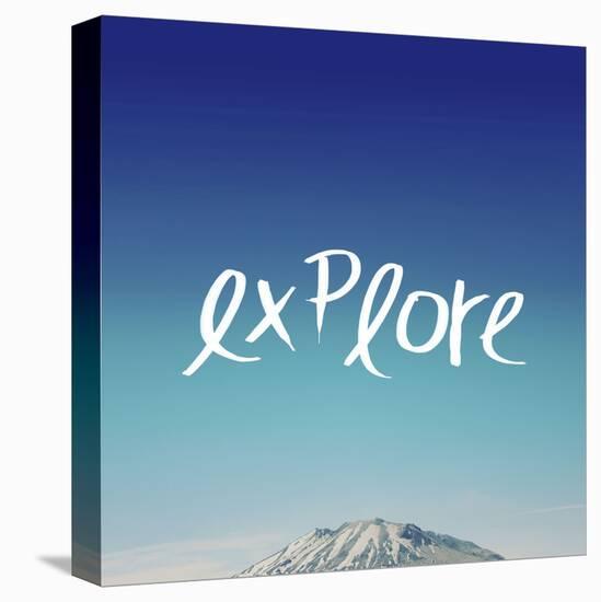 Explore-Leah Flores-Stretched Canvas