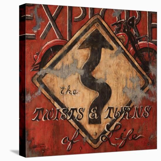 Explore-Janet Kruskamp-Stretched Canvas